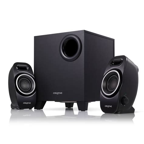 creative 2.1 speakers